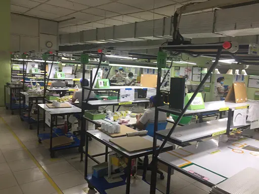 Noritake Lanka Porcelain Andon System Picture